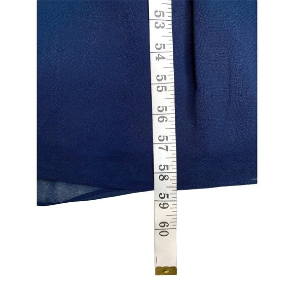 Lulu's Women's Coveted Curated Collected Blue Dress - Picture 6 of 6